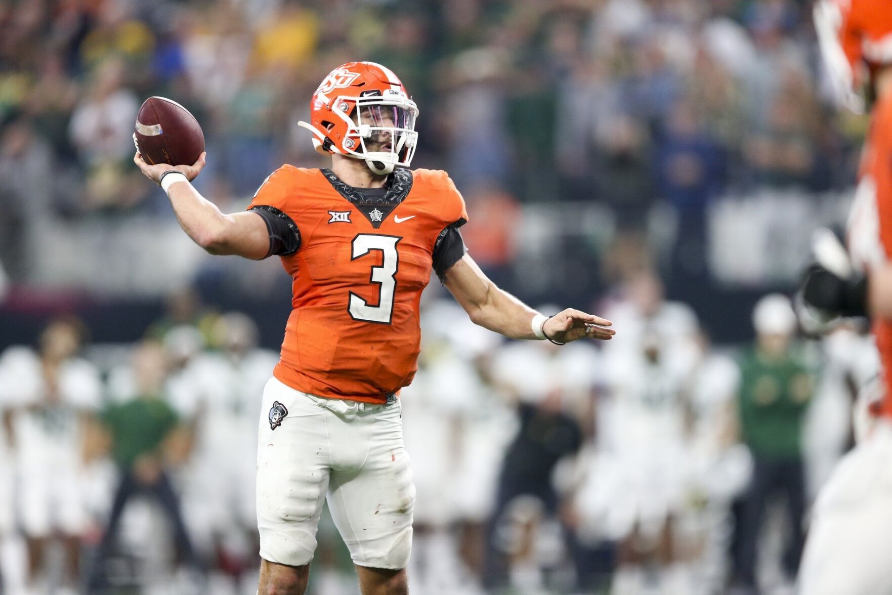 Big 12 Championship Game: Oklahoma State vs Baylor